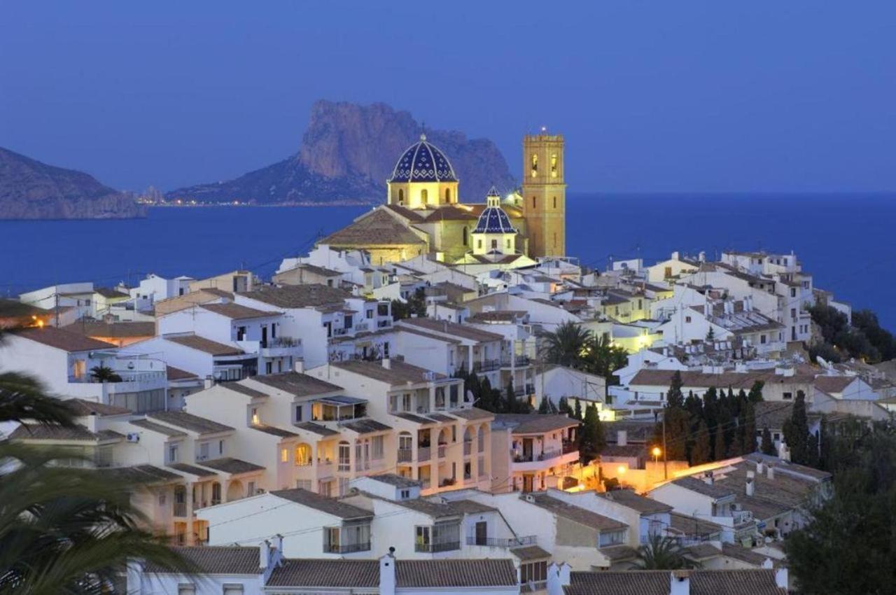 Apartamento Compartido Cerca De La Playa Con Bano Privado Apartment Altea Luaran gambar
